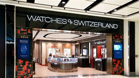 Gatwick Airport Watches of Switzerland.